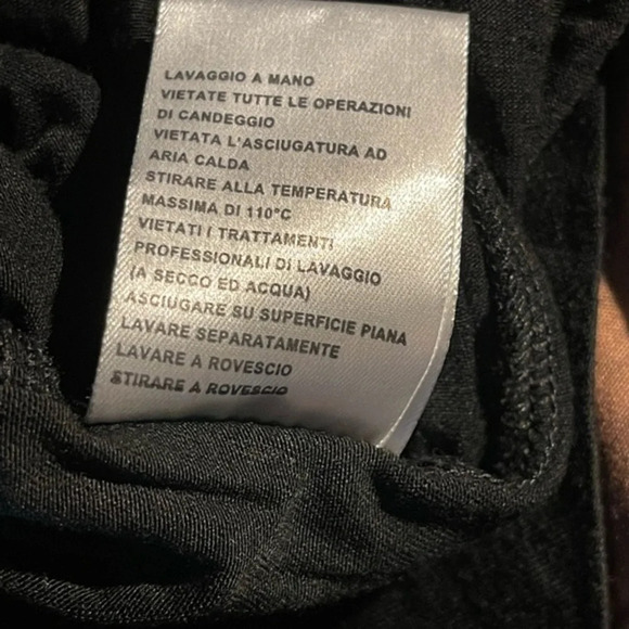 Vivienne Westwood Anglomania Draped and Ruched Long Sleeve Dress, Size XS - Picture 4 of 7